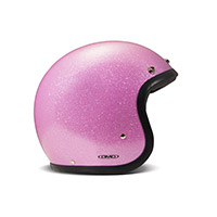 Dmd Jet Vintage Glitter Helmet Pink