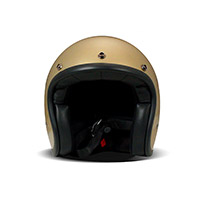 Dmd Jet Vintage Helmet Gold