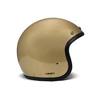 Dmd Jet Vintage Helmet Gold