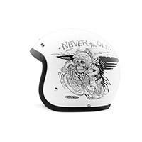 Dmd Jet Retro Oldie Helm - 3