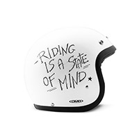 Casco Dmd Jet Retro Oldie