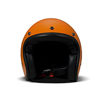 Casco Dmd Jet Retro naranja