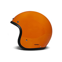 Casco Dmd Jet Retro naranja - 3