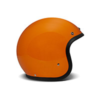 Dmd Jet Vintage Helmet Orange