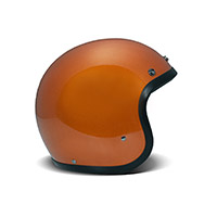 Casco Dmd Jet Retro azul claro