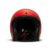 Casque Dmd Jet Vintage Rouge