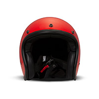 Dmd Jet Retro Helmet Red - 2