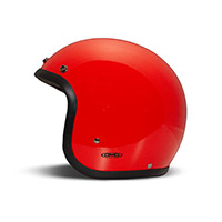 Dmd Jet Retro Helmet Red - 3