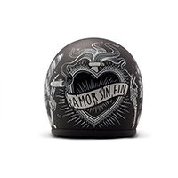 Casque Dmd Jet Vintage Sin Fin