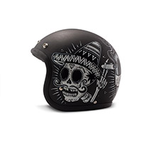 DMD Jet Retro Sin Fin Helm - 3