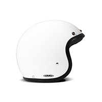 Casco Dmd Jet Vintage Bianco