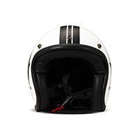 Dmd Jet Vintage Star Helmet White