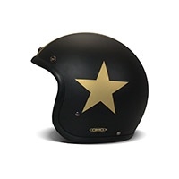 Dmd Jet Retro Helm Star Gold - 3