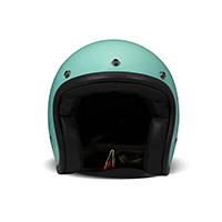 Casco Dmd Jet Retro Turquesa