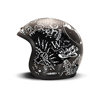 Dmd Jet Vintage Weird Helmet Gloss - 3