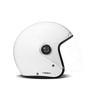 Casco DMD P1 blanco