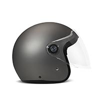 DMD P1 Helm schwarz matt