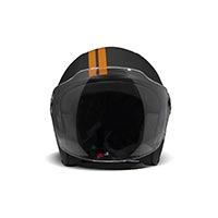 Casco DMD P1 Mile negro naranja