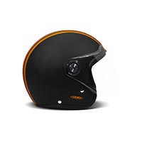 Casco DMD P1 Mile negro naranja