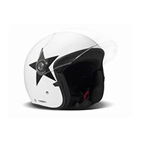 Dmd P1 Star Helmet White - 2