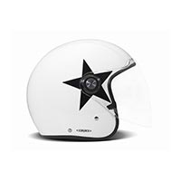 Dmd P1 Star Helmet White