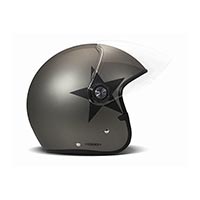 Casco DMD P1 Star gris - 2