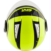 Casque Givi Air Jet R Round jaune - 2