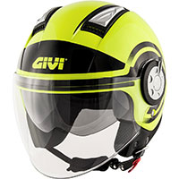 Casco Givi Air Jet R Round giallo