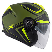 Givi X.22 Planet Hyper Helm grün gelb - 2