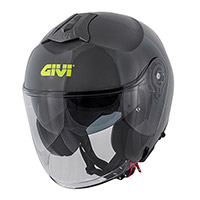 GiviX.22プラネットソリッドヘルメットグレー