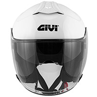 Givi X.22 プラネット ソリッド ヘルメット ホワイト - 3