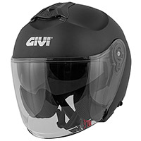 Casco Givi X.22 Planet Solid Nero Opaco