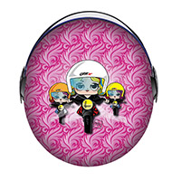 Grex G1.1 Artwork Lady Biker Bimbo
