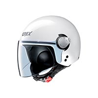 Grex G3.1e Kinetic Helmet Metal White