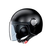 Grex G3.1E Kinetic casco negro opaco