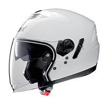 Grex G4.1e Kinetic Casque En Métal Blanc