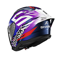 Casco Shark Skwal Jet Cup Replica Zarco Signature 2026 - img 2