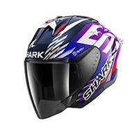 Casco Shark Skwal Jet Cup Replica Zarco Signature 2026
