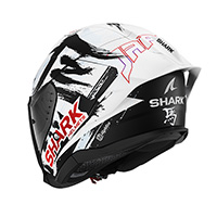 Casco Shark Skwal Jet Cup Replica Zarco Suzuka Mat - img 2