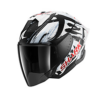 Casco Shark Skwal Jet Cup Replica Zarco Suzuka Mat