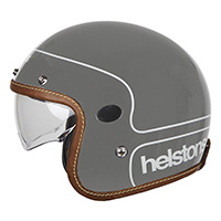 Helstons Corporate Carbon Helmet Grey