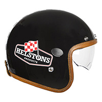 Helstons Flag Carbon Helmet Black