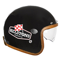 Casco Helstons Flag Carbon Nero - img 2