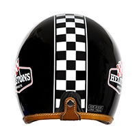 Casco Helstons Flag Carbon negro - 3