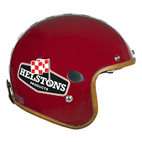 Helstons Flag Carbon Helm bordeaux - 2