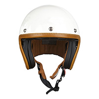 Casco Helstons Naked Carbon blanco - 3