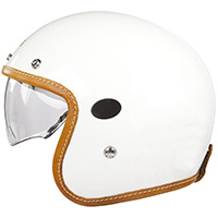 Casco Helstons Naked Carbon Bianco