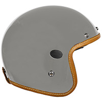 Helstons Naked Carbon Helm grau - 2