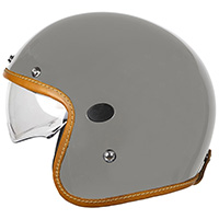 Casco Helstons Naked Carbon Grigio