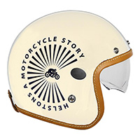 Helstons Sun Carbon Helmet Beige